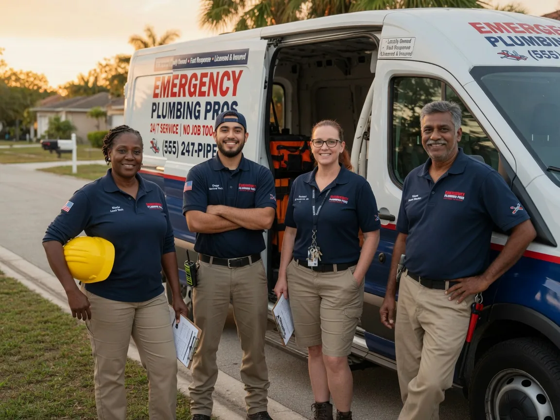 Emergency Plumber company in Castor, LA