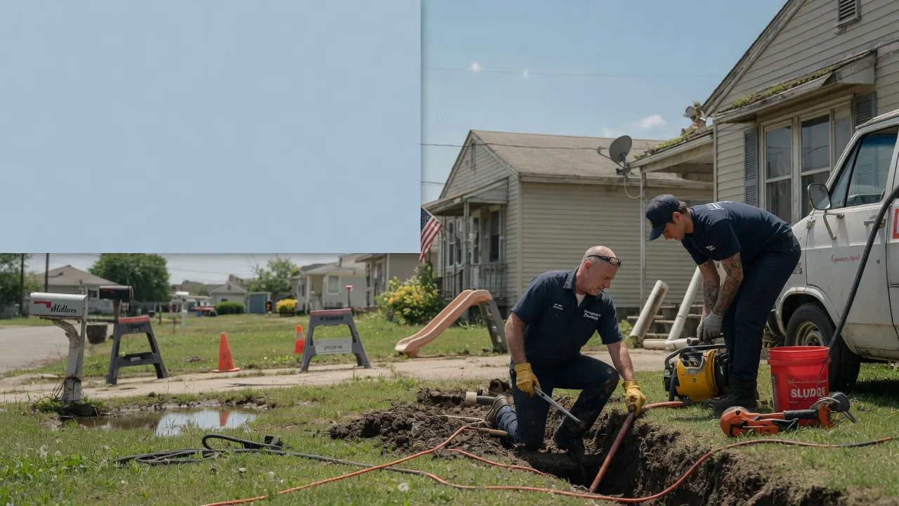 Emergency Plumber in Castor, LA near me